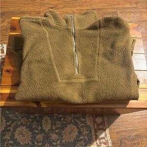 Old Navy Women's Tan Zip-Up Jacket